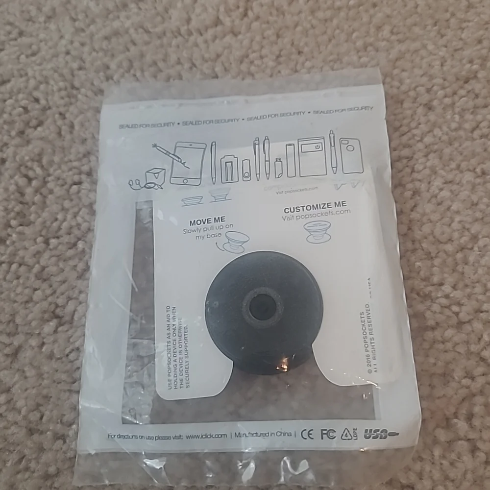 Vitaminwater Black PopSocket